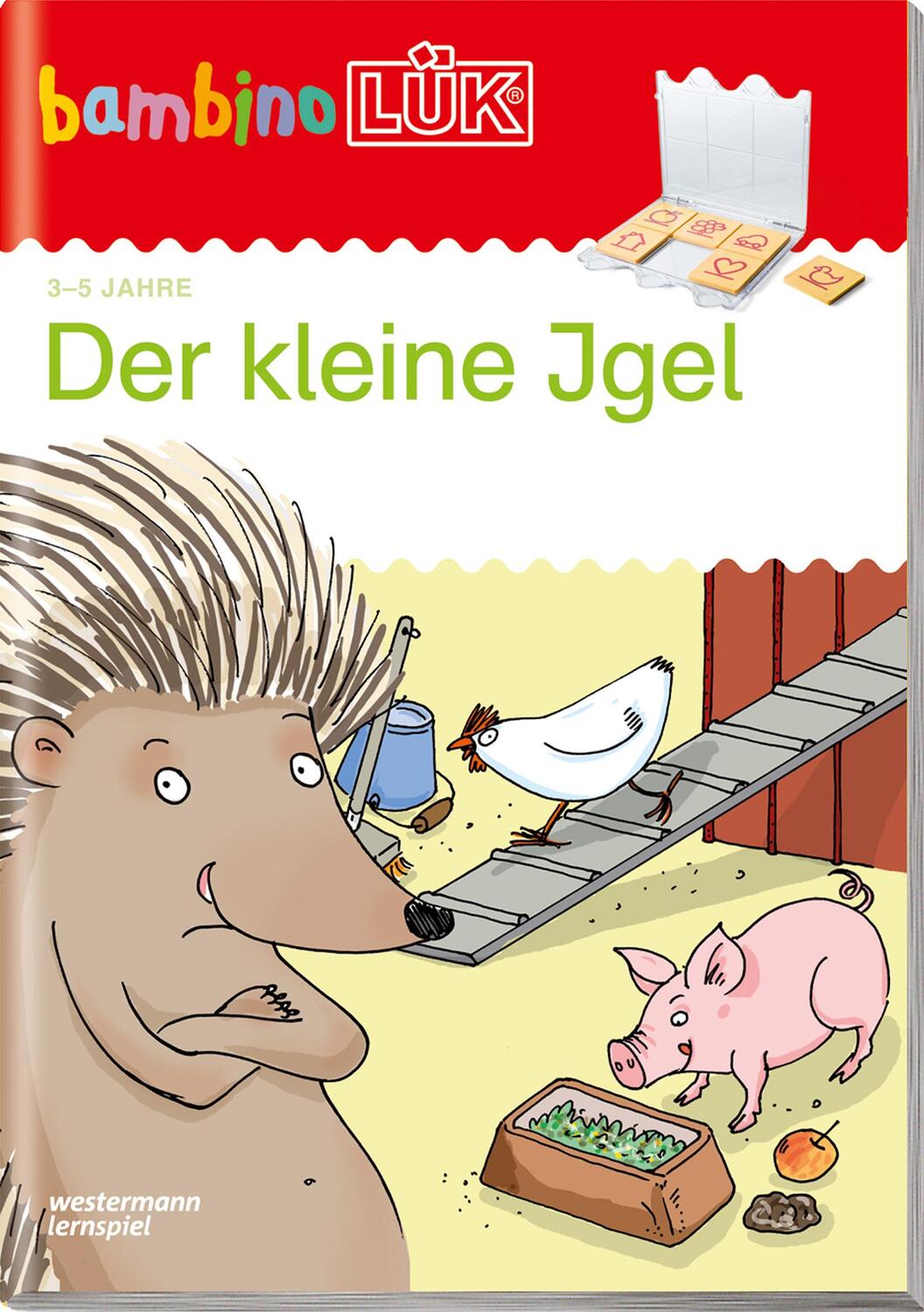 Cover: 9783837775020 | bambinoLÜK - Der kleine Igel | Michael Junga | Broschüre | 32 S.