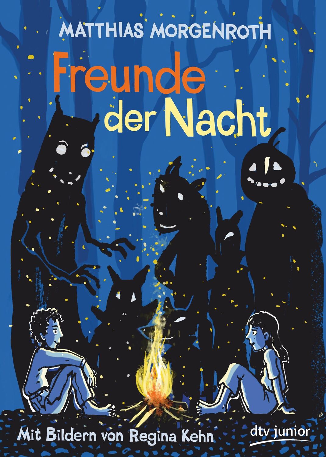 Cover: 9783423761161 | Freunde der Nacht | Matthias Morgenroth | Buch | dtv- Junior | 154 S.