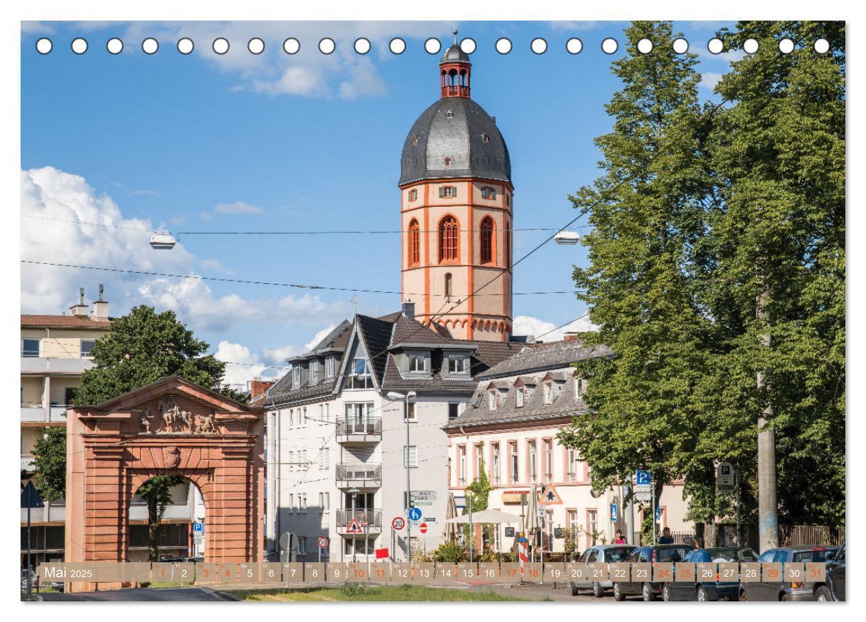 Bild: 9783435074518 | Mainz bleibt meins (Tischkalender 2025 DIN A5 quer), CALVENDO...