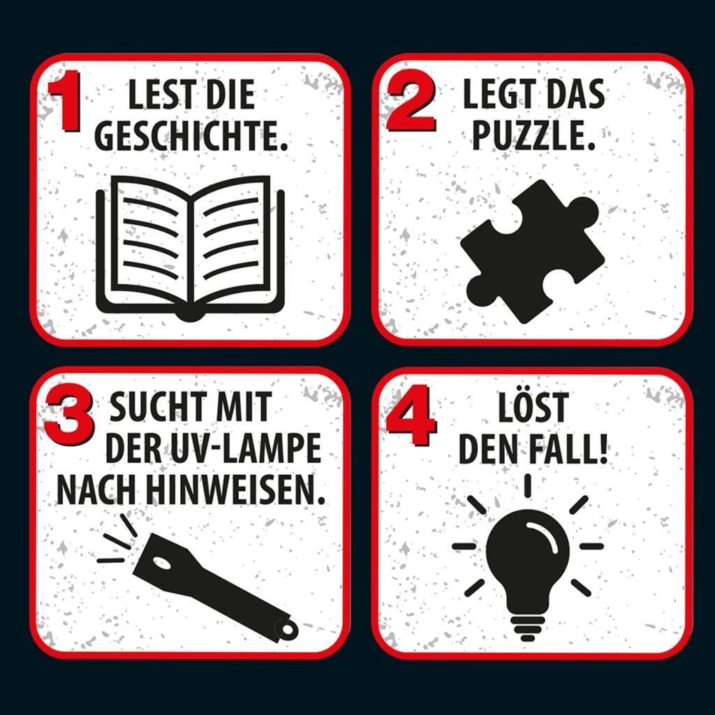 Bild: 4002051697976 | Krimipuzzle ??? 300 Teile / Die Villa der Rätsel (drei Fragezeichen)