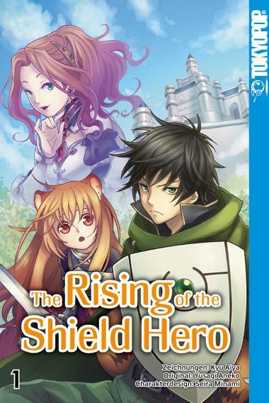 Cover: 9783842025738 | The Rising of the Shield Hero 01 | Yusagi Aneko | Taschenbuch | 168 S.