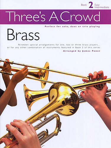 Cover: 9780711993792 | Three's A Crowd: Book 2 Brass | Three's a Crowd | Buch