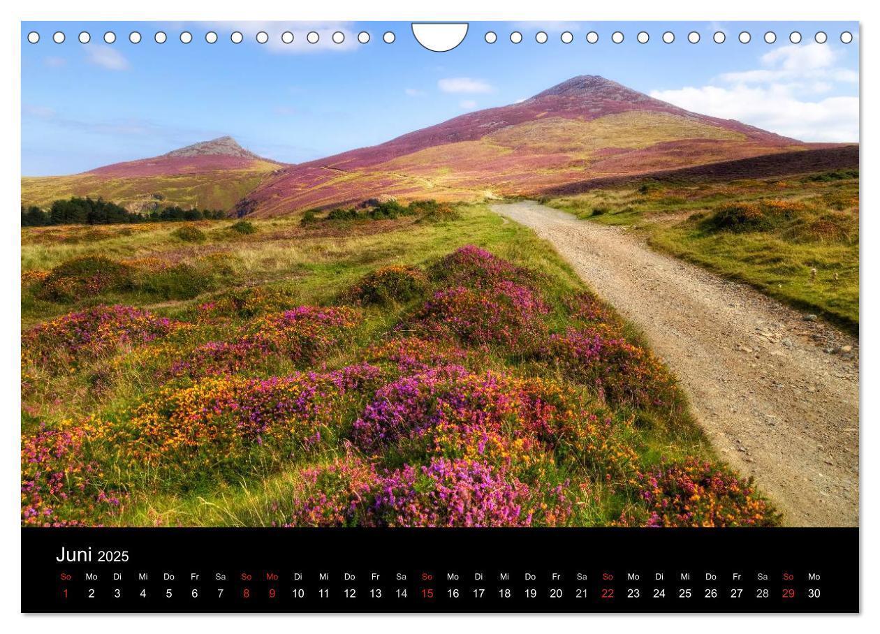 Bild: 9783435545094 | Wales (Wandkalender 2025 DIN A4 quer), CALVENDO Monatskalender | Kruse