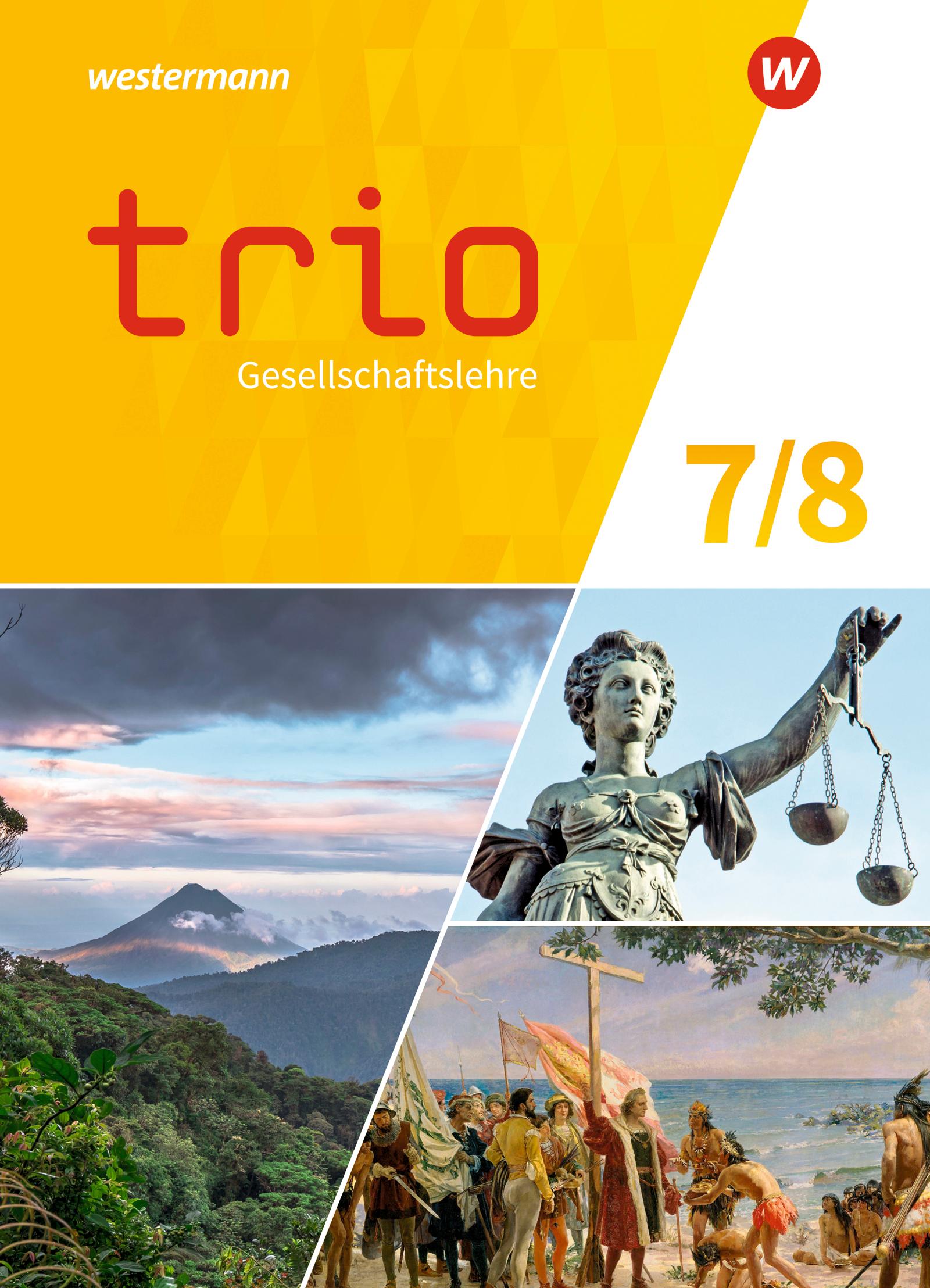 Cover: 9783141130270 | Trio Gesellschaftslehre 7 / 8. Schulbuch. Für Gesamtschule und...