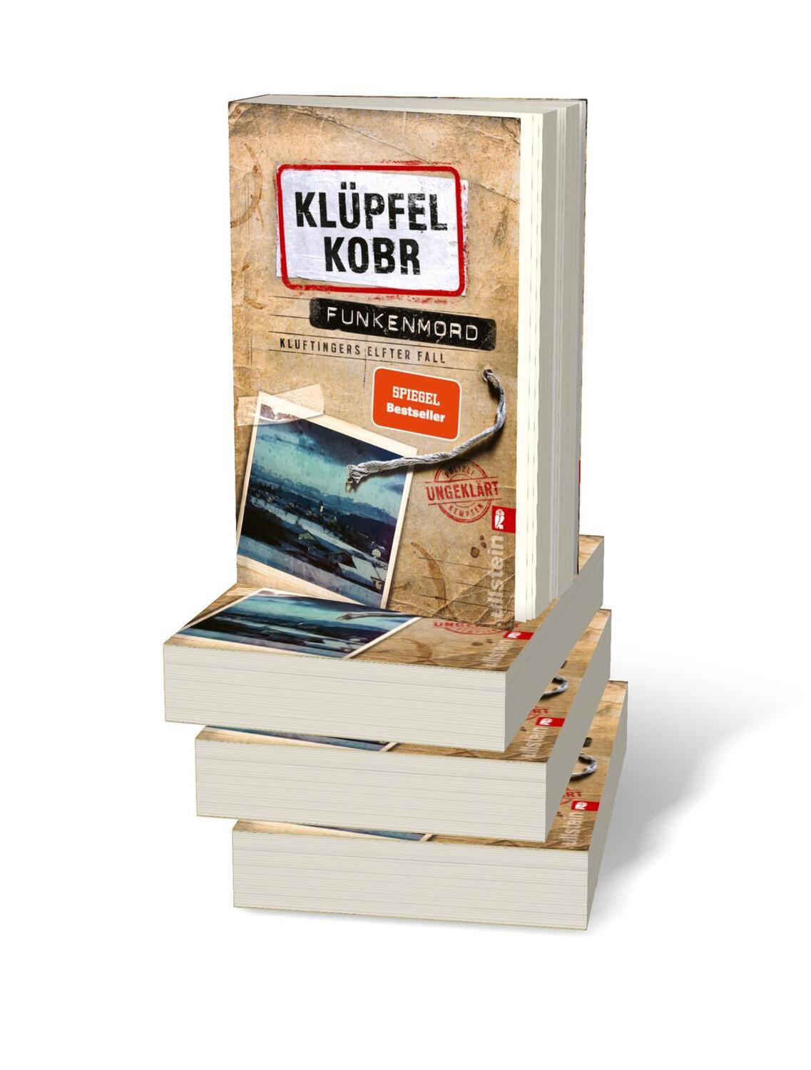 Bild: 9783548064918 | Funkenmord | Volker Klüpfel (u. a.) | Taschenbuch | Kluftinger | 2021