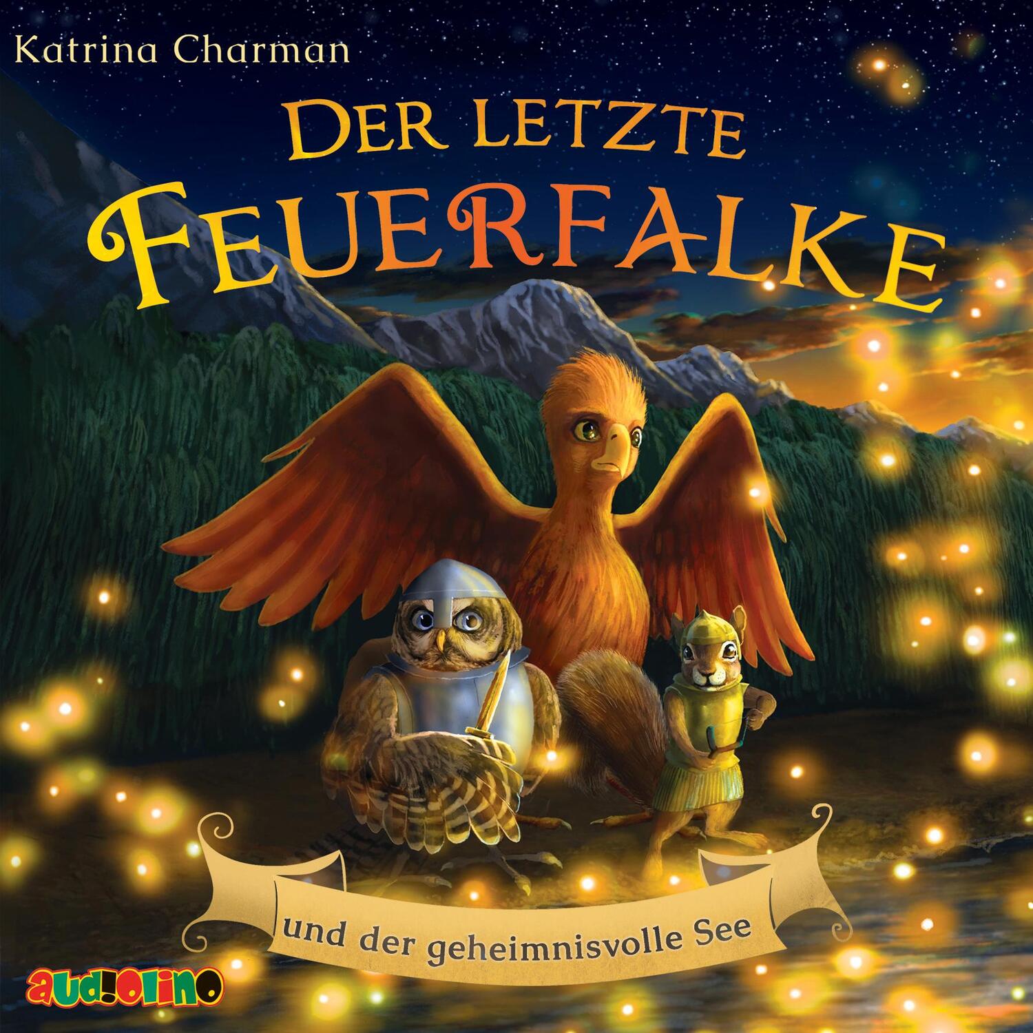 Cover: 9783867374316 | Der letzte Feuerfalke und der geheimnisvolle See | Katrina Charman