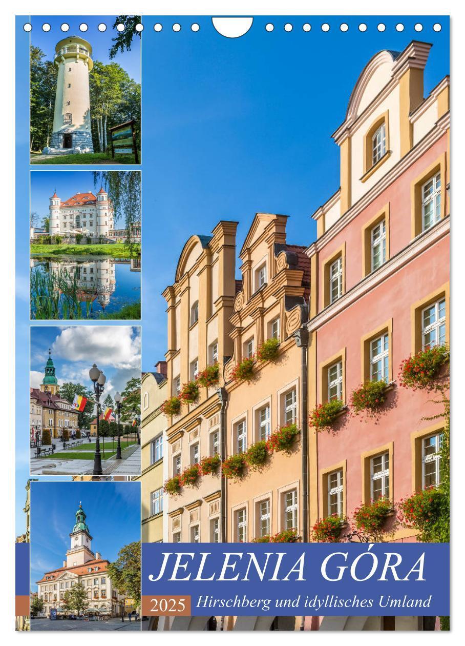 Cover: 9783435998579 | JELENIA GÓRA Hirschberg und idyllisches Umland (Wandkalender 2025...