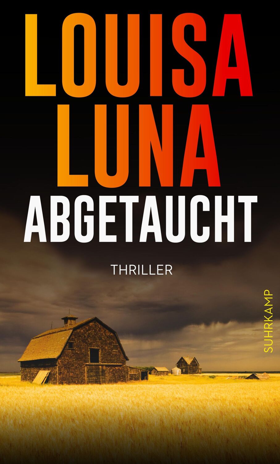 Cover: 9783518473771 | Abgetaucht | Louisa Luna | Taschenbuch | Alice Vega | 456 S. | Deutsch