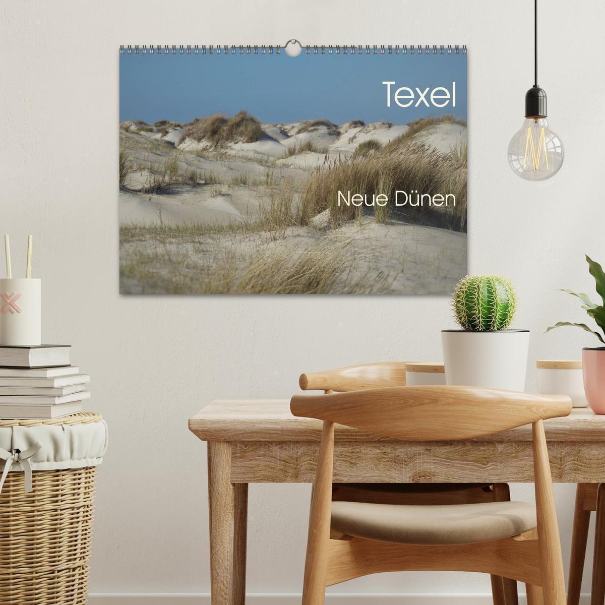 Bild: 9783435660780 | Texel. Neue Dünen (Wandkalender 2025 DIN A3 quer), CALVENDO...