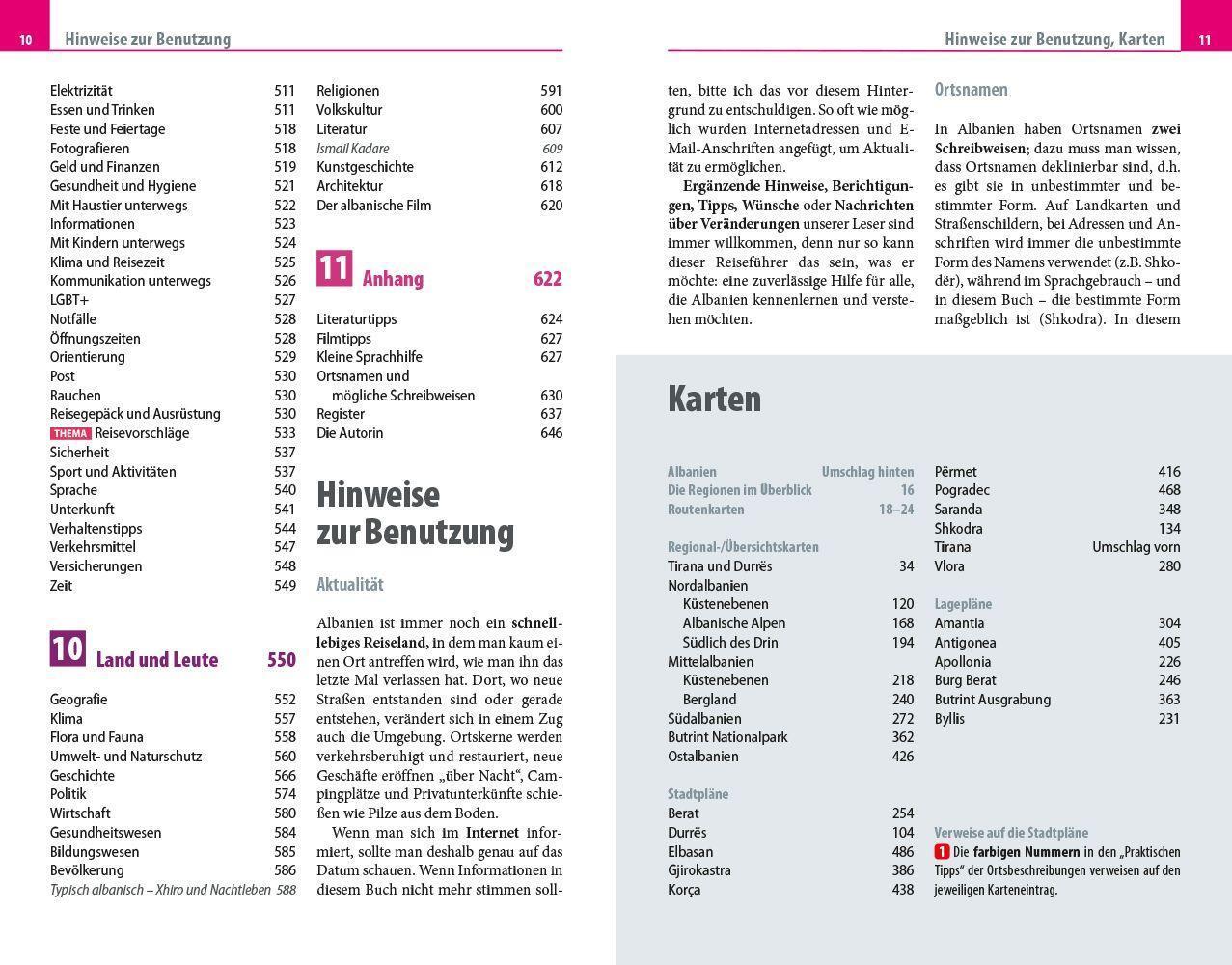 Bild: 9783831734269 | Reise Know-How Reiseführer Albanien | Meike Gutzweiler | Taschenbuch