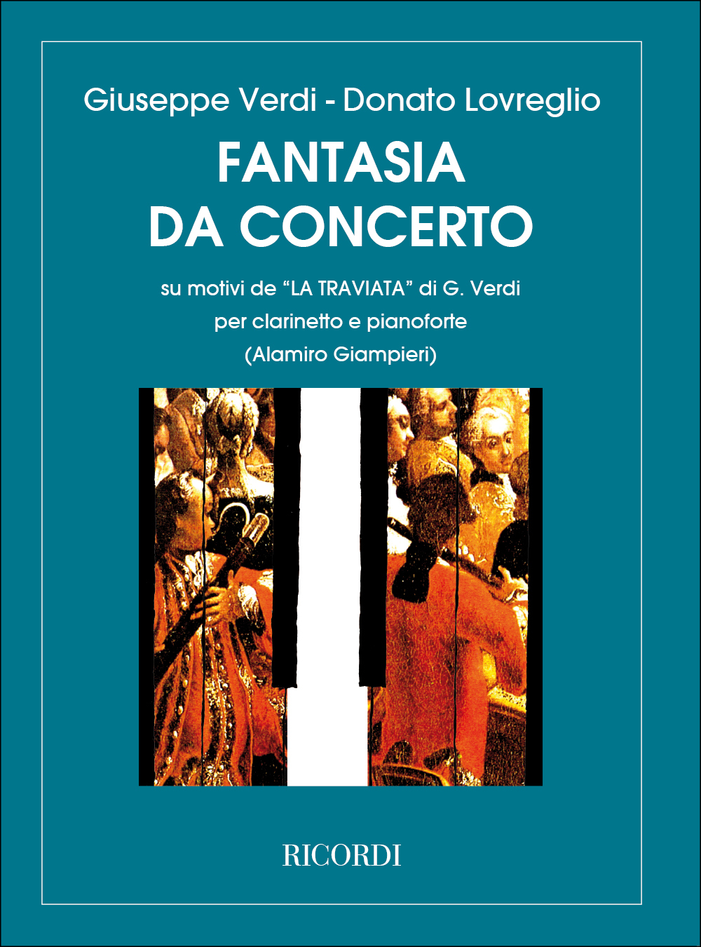 Cover: 9790041275468 | Fantasia da concerto su motivi della Traviata | Lovreglio | 1984