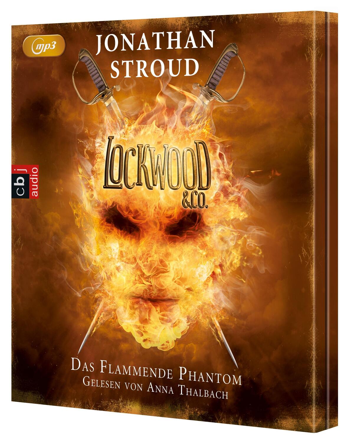 Bild: 9783837134742 | Lockwood & Co. 04. Das Flammende Phantom | Jonathan Stroud | MP3 | 2