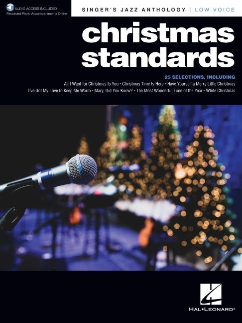 Cover: 840126926866 | Christmas Standards: Singer's Jazz Anthology - Low Voice with...