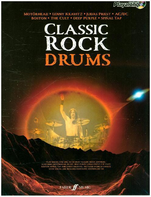 Cover: 9780571529926 | Classic Rock Authentic Drums Playalong | Various | Buch + CD