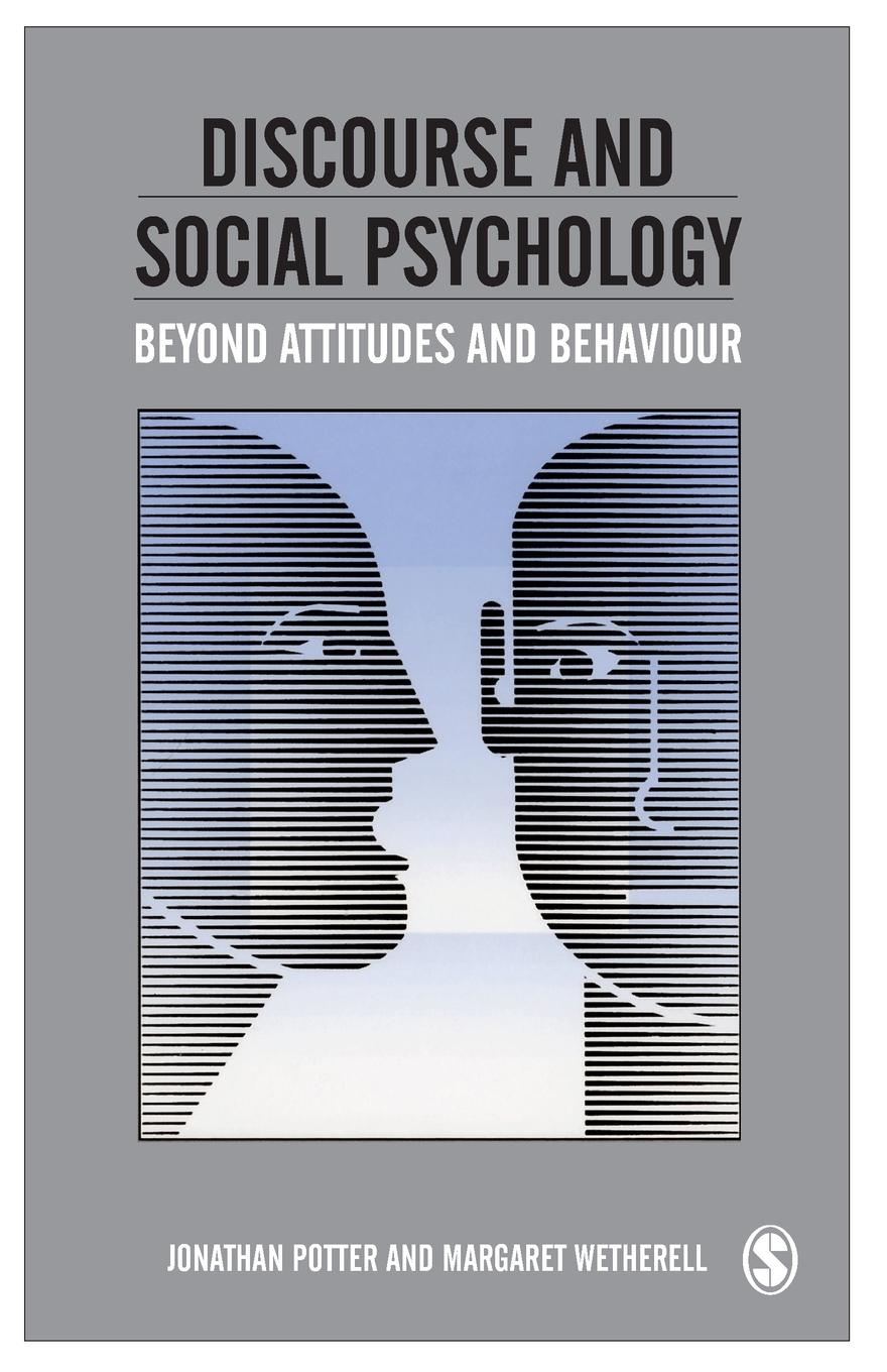 Cover: 9780803980563 | Discourse and Social Psychology | Beyond Attitudes and Behaviour