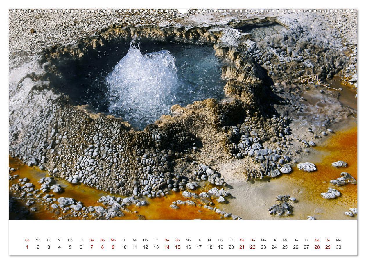 Bild: 9783435045945 | Im Farbenspiel des Yellowstone Natl. Park (Wandkalender 2025 DIN A2...