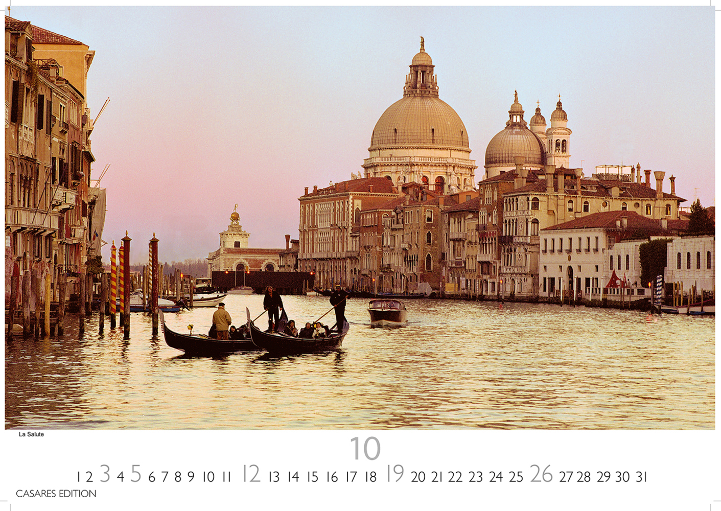 Bild: 9781835240175 | Venedig 2025 S 24x35 cm | Kalender | 14 S. | Deutsch | 2025