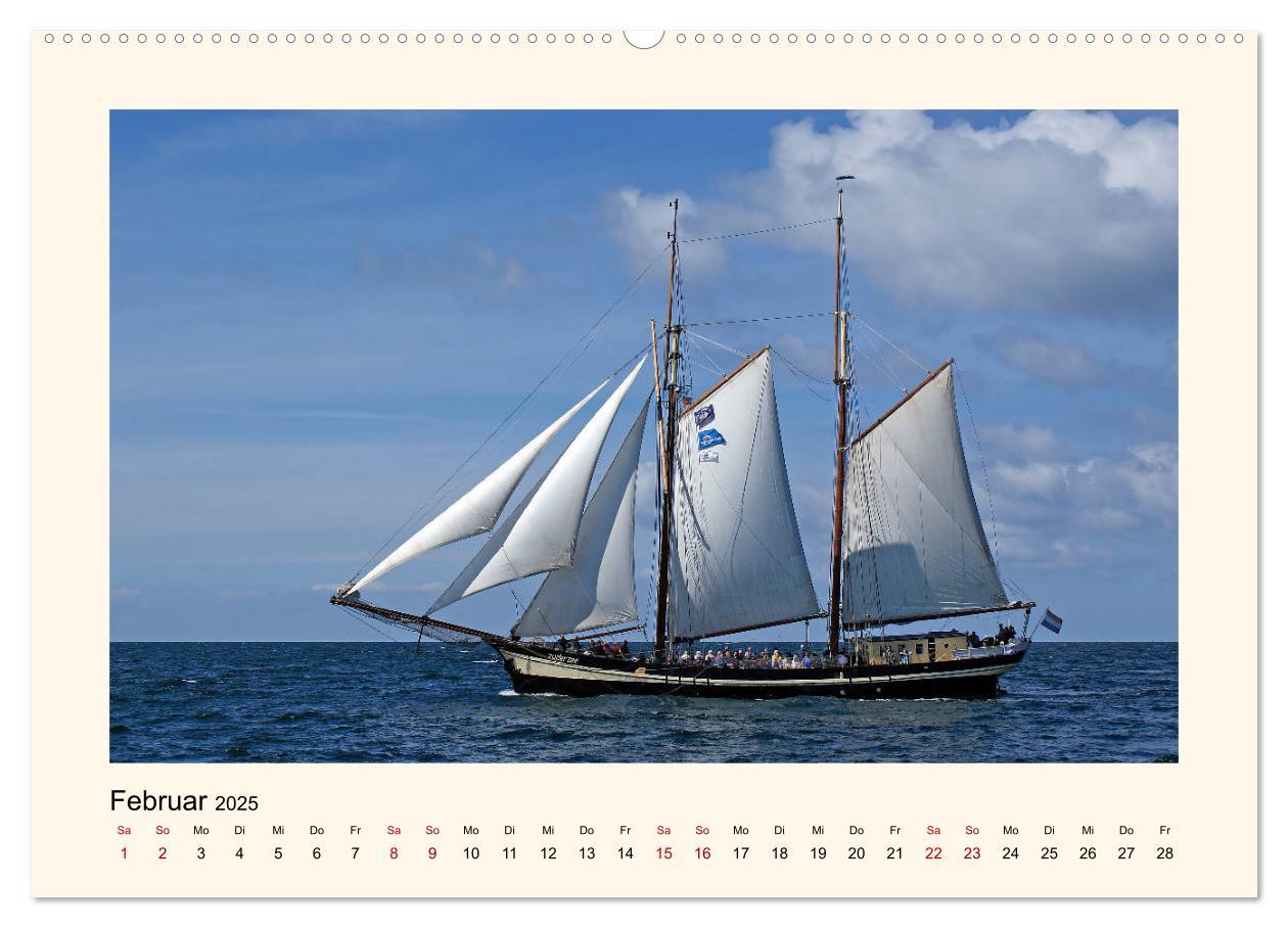 Bild: 9783435310364 | Unter vollen Segeln Traditionssegler auf der Ostsee (Wandkalender...