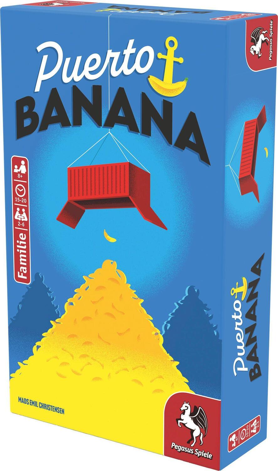 Bild: 4250231739156 | Puerto Banana | Spiel | 57134G | Deutsch | 2024 | Pegasus Spiele GmbH