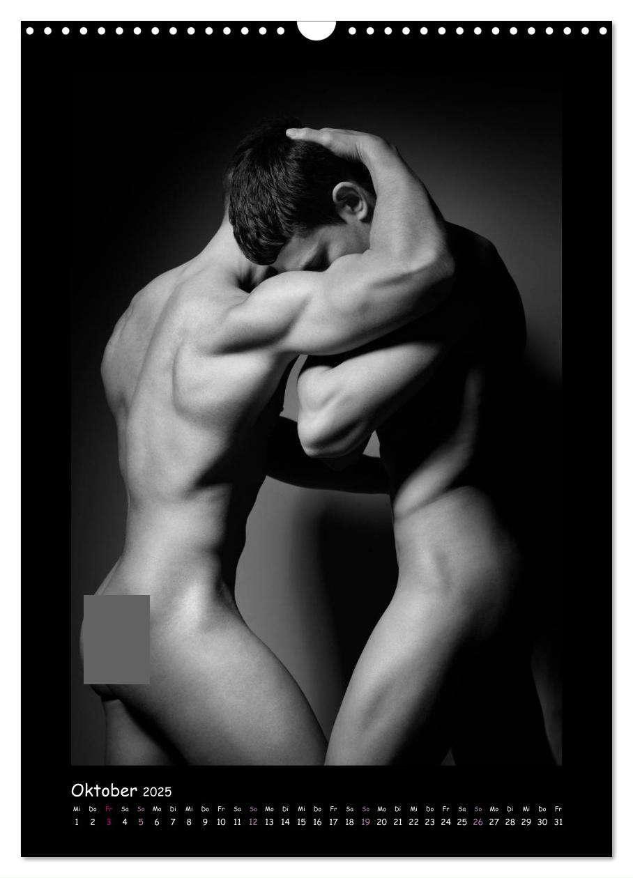 Bild: 9783435954766 | Männer... Couple (Wandkalender 2025 DIN A3 hoch), CALVENDO...