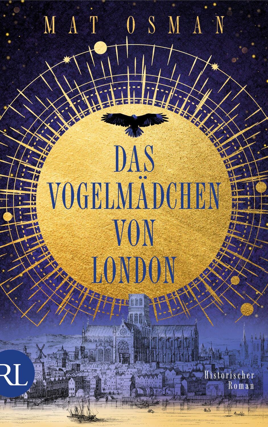 Cover: 9783352009938 | Das Vogelmädchen von London | Historischer Roman | Mat Osman | Buch