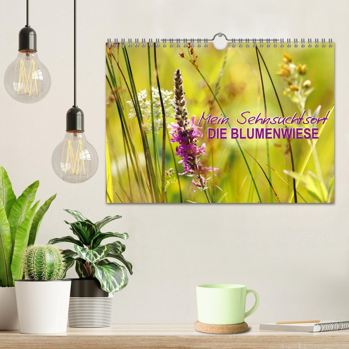 Bild: 9783435078158 | Mein Sehnsuchtsort, die Blumenwiese (Wandkalender 2025 DIN A4...