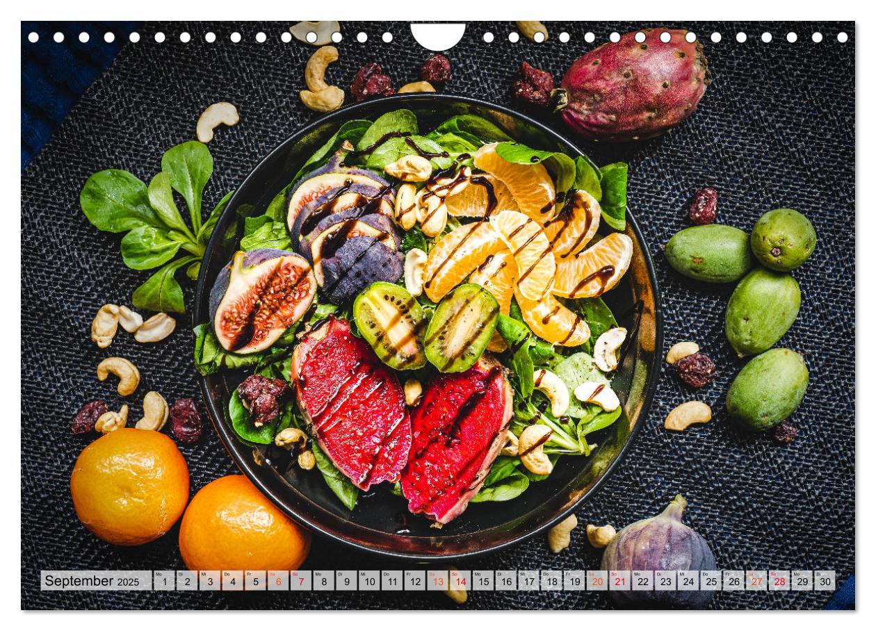 Bild: 9783435101009 | Leckere Salate (Wandkalender 2025 DIN A4 quer), CALVENDO...