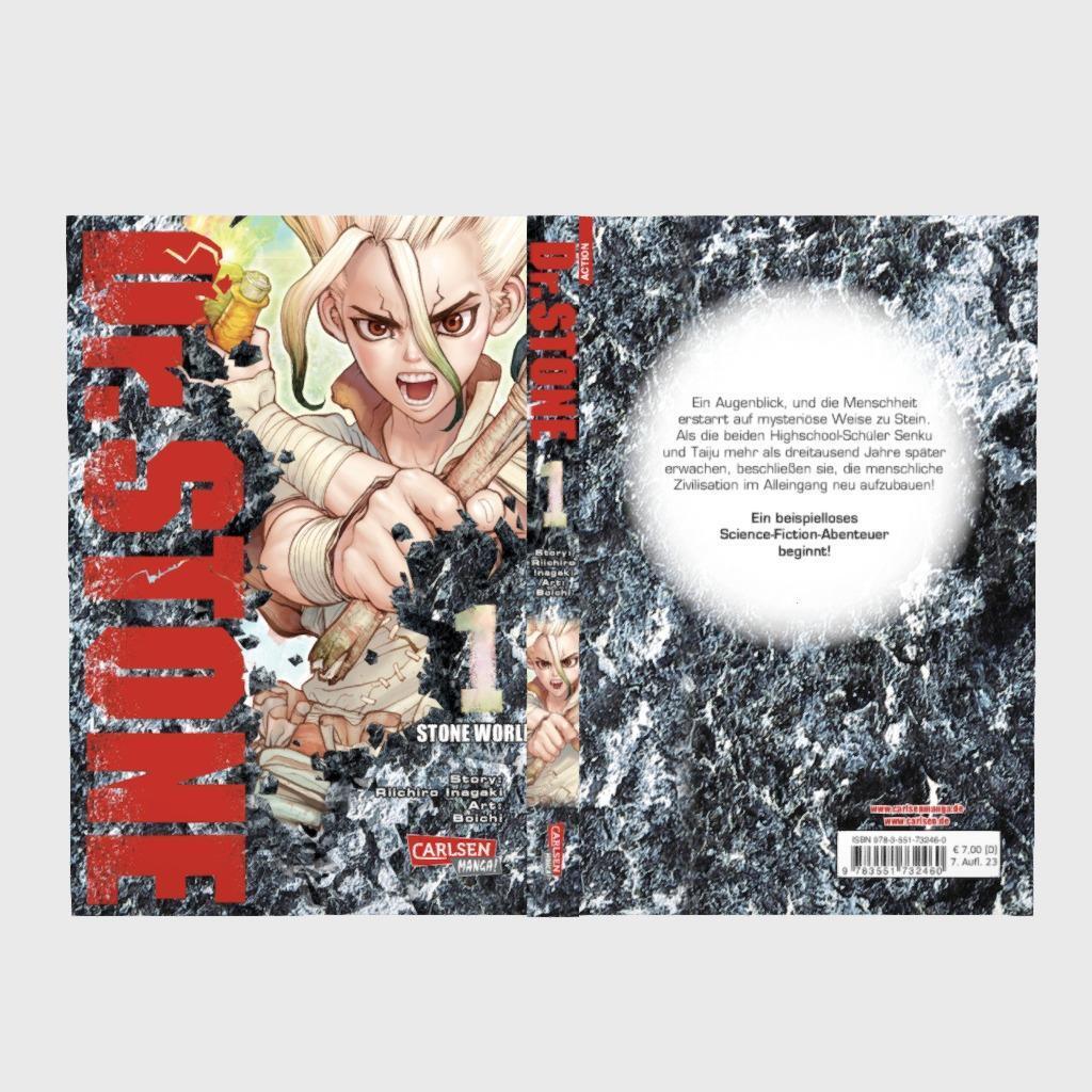 Bild: 9783551732460 | Dr. Stone 1 | Verrückte Abenteuer, Action und Wissenschaft! | Buch