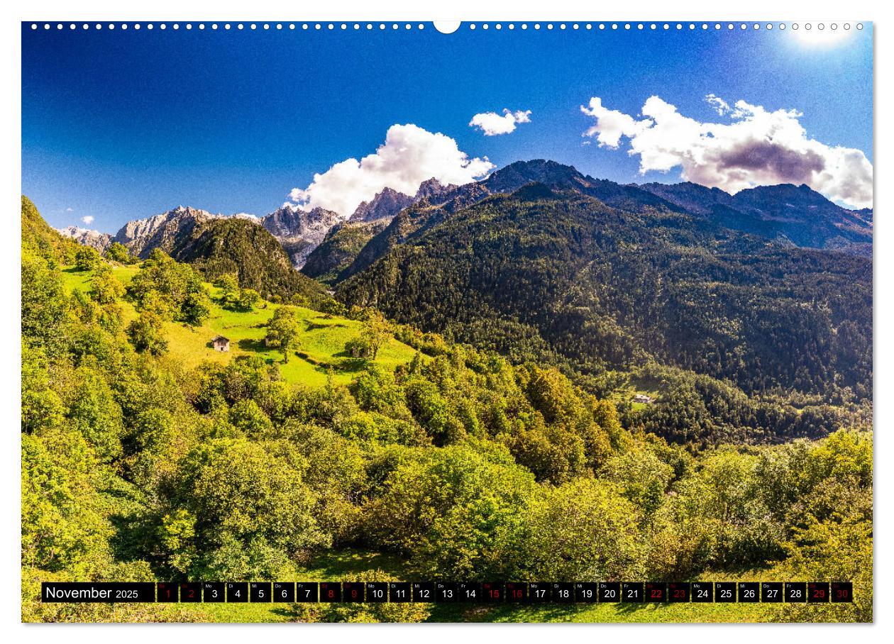 Bild: 9783435003310 | Schweiz - Engadin und Bergell (hochwertiger Premium Wandkalender...