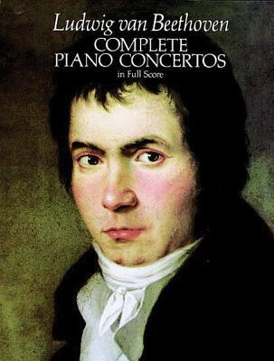 Cover: 9780486245638 | Complete Piano Concertos | Ludwig van Beethoven | Taschenbuch | 1988