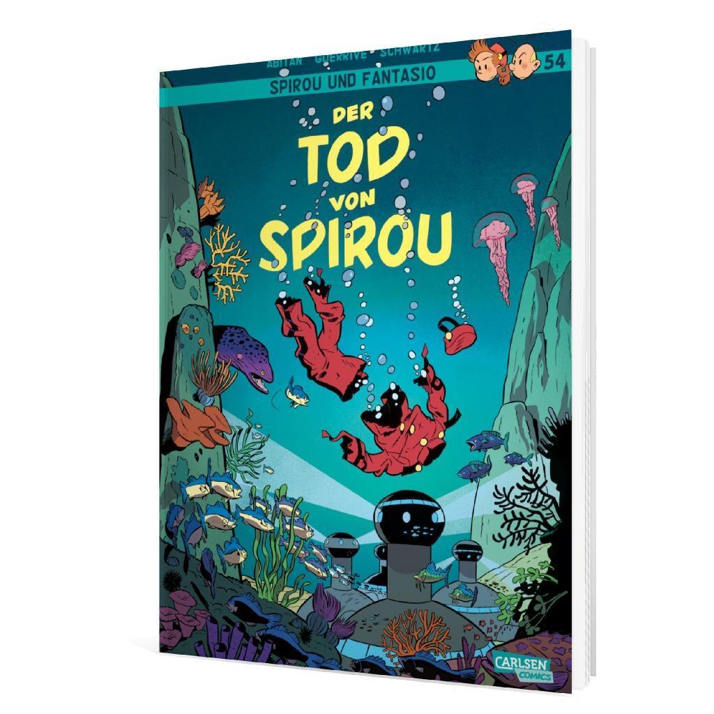 Bild: 9783551774644 | Spirou und Fantasio: Band 54: Der Tod von Spirou | Guerrive (u. a.)