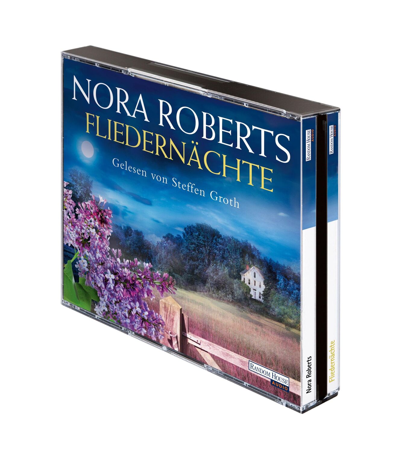 Bild: 9783837121940 | Fliedernächte | Nora Roberts | Audio-CD | Blüten-Trilogie | Deutsch