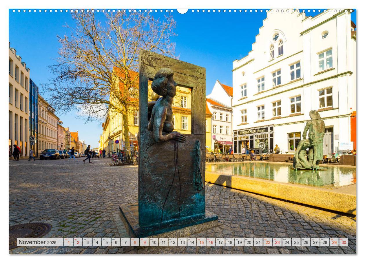 Bild: 9783435240586 | Greifswald Impressionen (Wandkalender 2025 DIN A2 quer), CALVENDO...