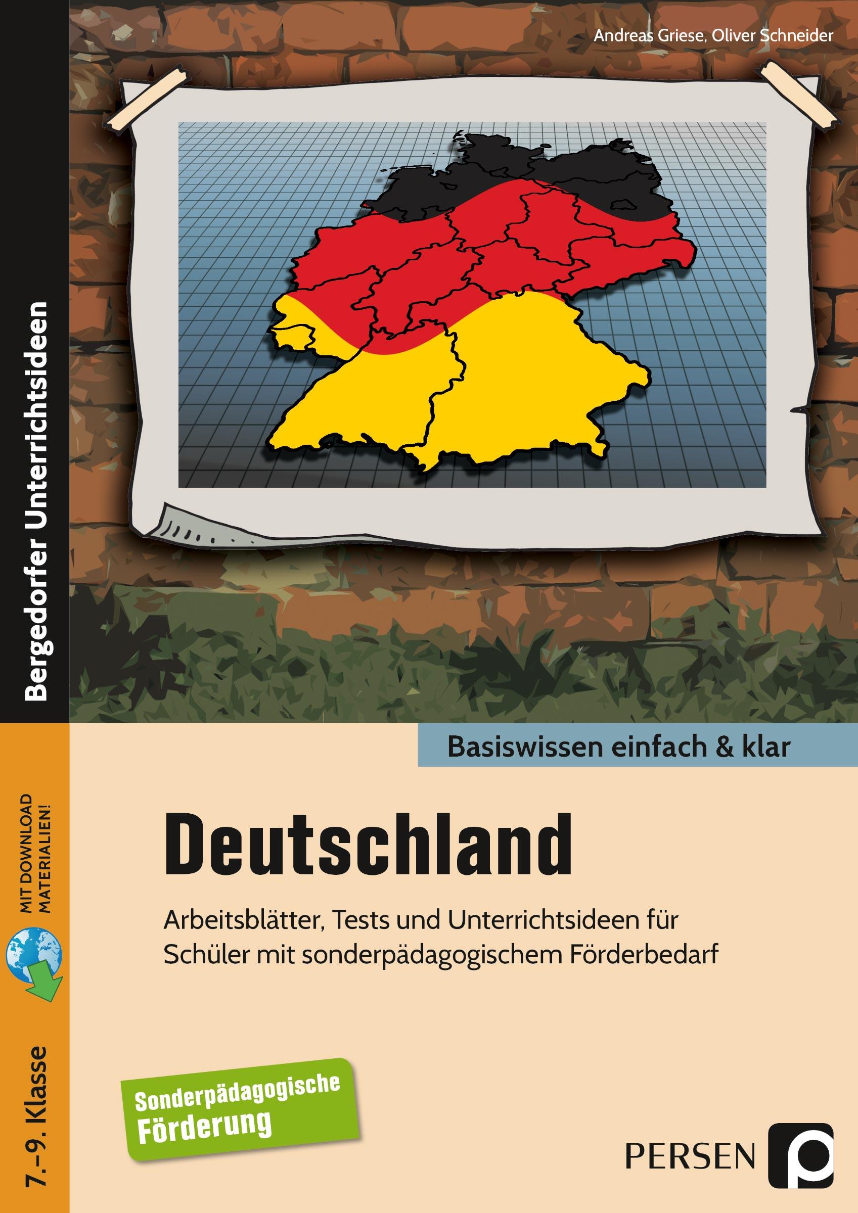 Cover: 9783403204695 | Deutschland - einfach &amp; klar | Andreas Griese (u. a.) | Bundle | 2019