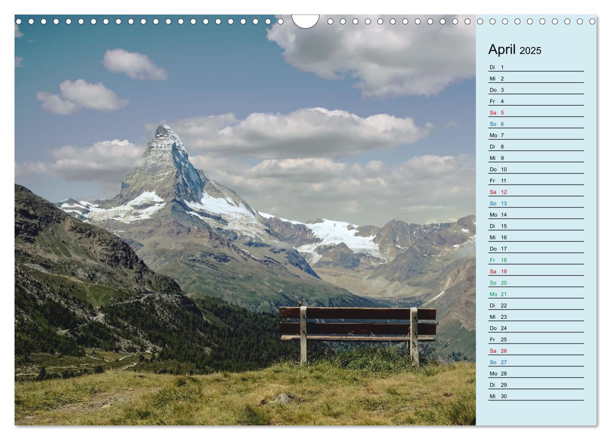 Bild: 9783383977749 | Faszination Horu Fotoimpressionen vom Matterhorn (Wandkalender 2025...