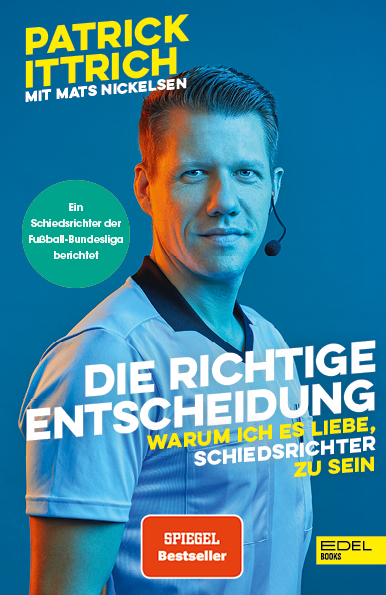 Cover: 9783841907042 | Die richtige Entscheidung. Warum ich es liebe, Schiedsrichter zu sein