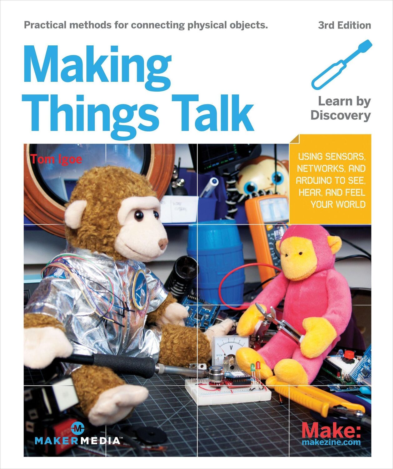 Cover: 9781680452150 | Making Things Talk | Tom Igoe | Taschenbuch | Kartoniert / Broschiert