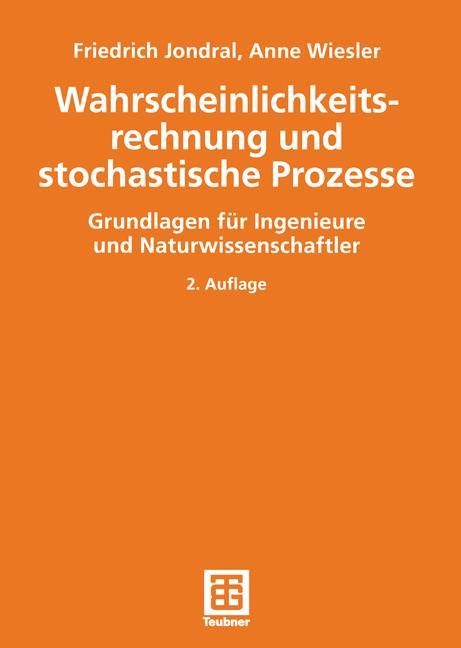 Cover: 9783519162636 | Wahrscheinlichkeitsrechnung und stochastische Prozesse | Taschenbuch