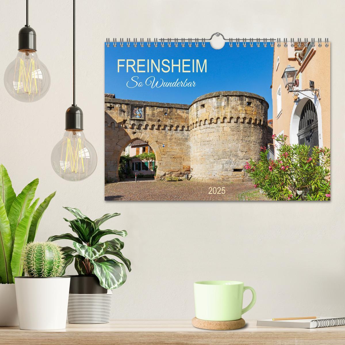 Bild: 9783457198193 | Freinsheim - So Wunderbar (Wandkalender 2025 DIN A4 quer), CALVENDO...