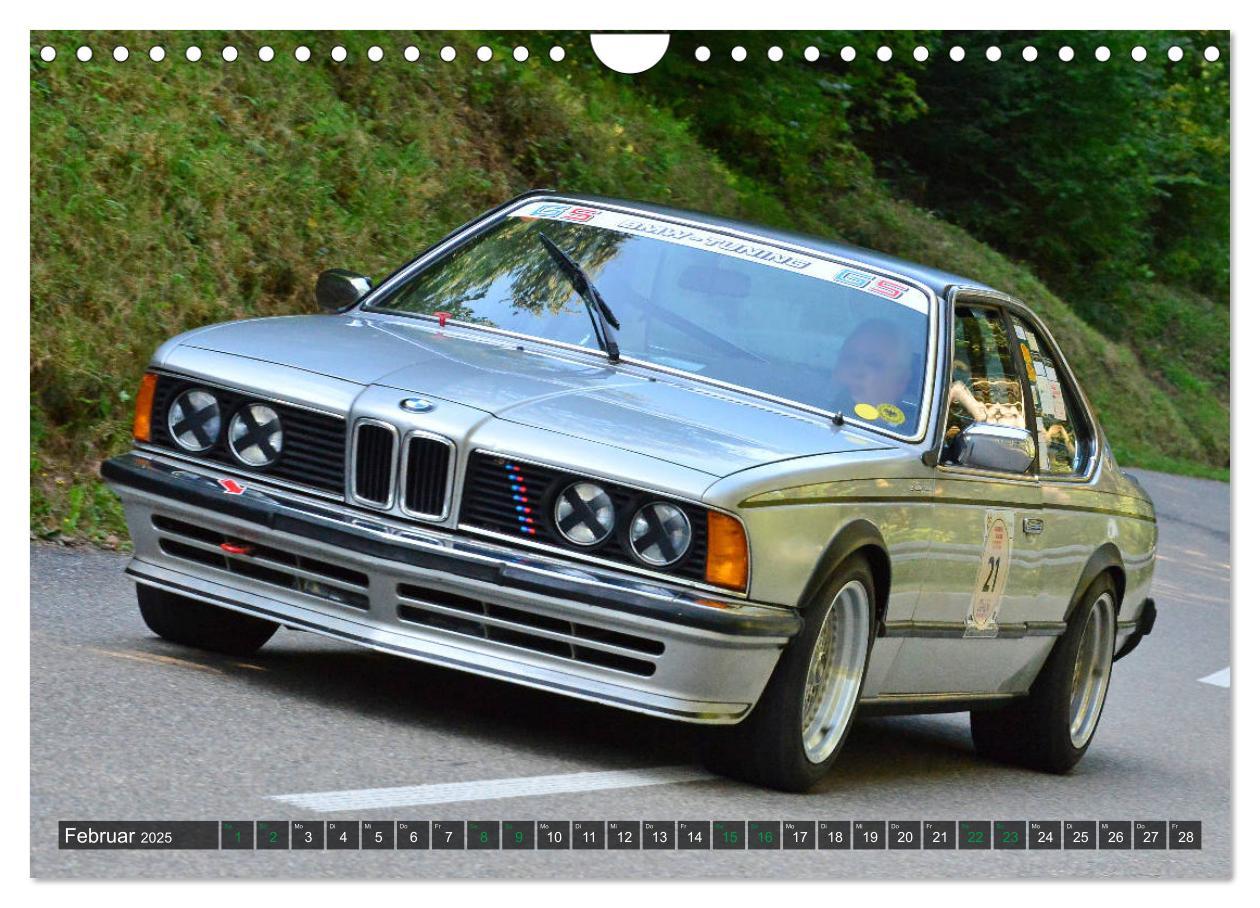 Bild: 9783435186310 | OLDTIMER BERGRENNEN - BMW Fahrzeuge (Wandkalender 2025 DIN A4...