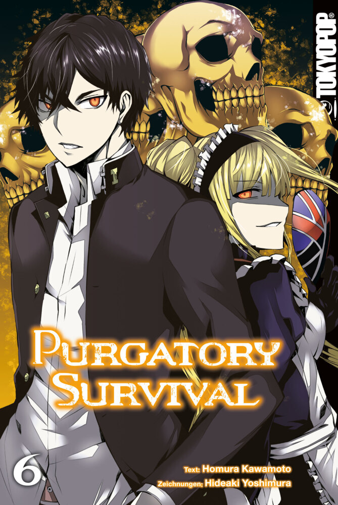 Cover: 9783842049093 | Purgatory Survival. Bd.6 | Momura Kawamoto (u. a.) | Taschenbuch