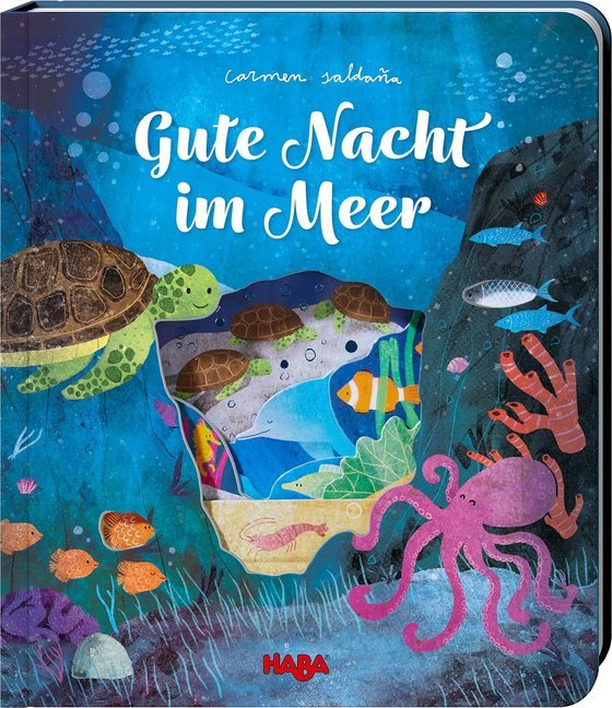 Cover: 9783869143149 | Gute Nacht im Meer | Becky Davies | Buch | Unzerr. | 12 S. | Deutsch