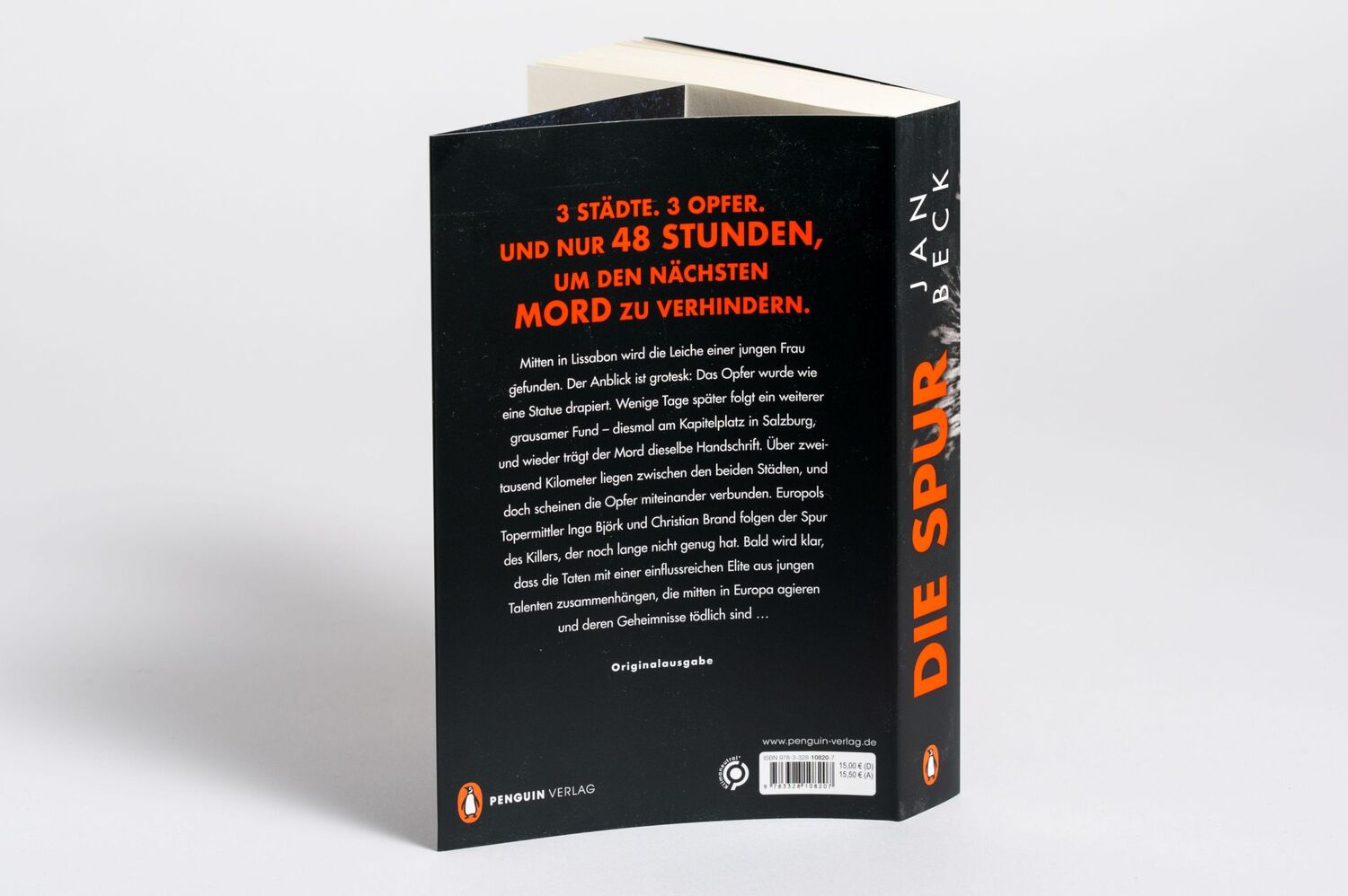 Bild: 9783328108207 | Die Spur - Er wird dich finden | Jan Beck | Taschenbuch | 416 S.