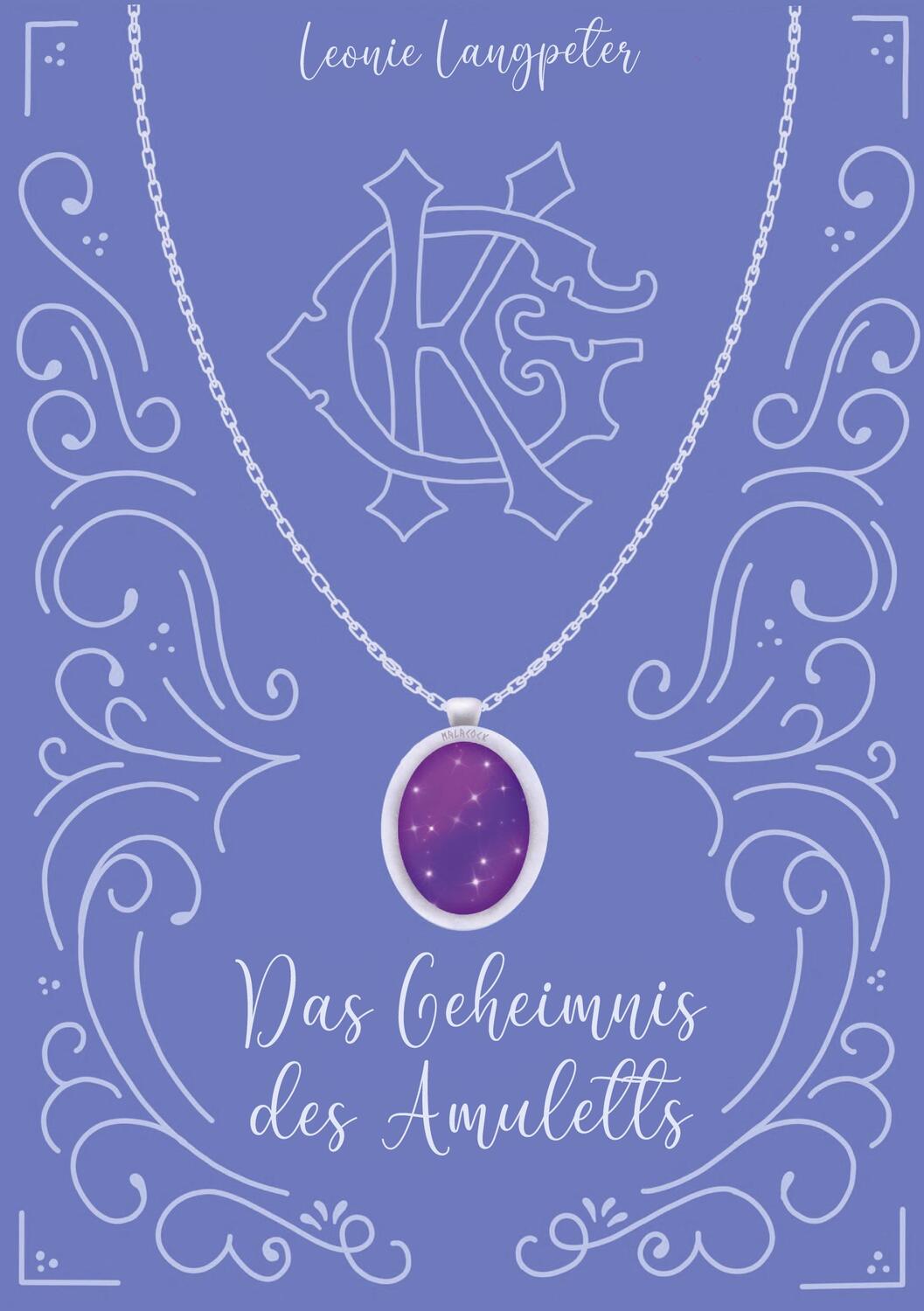 Cover: 9783756228010 | Das Geheimnis des Amuletts | Amethyst | Leonie Langpeter | Taschenbuch