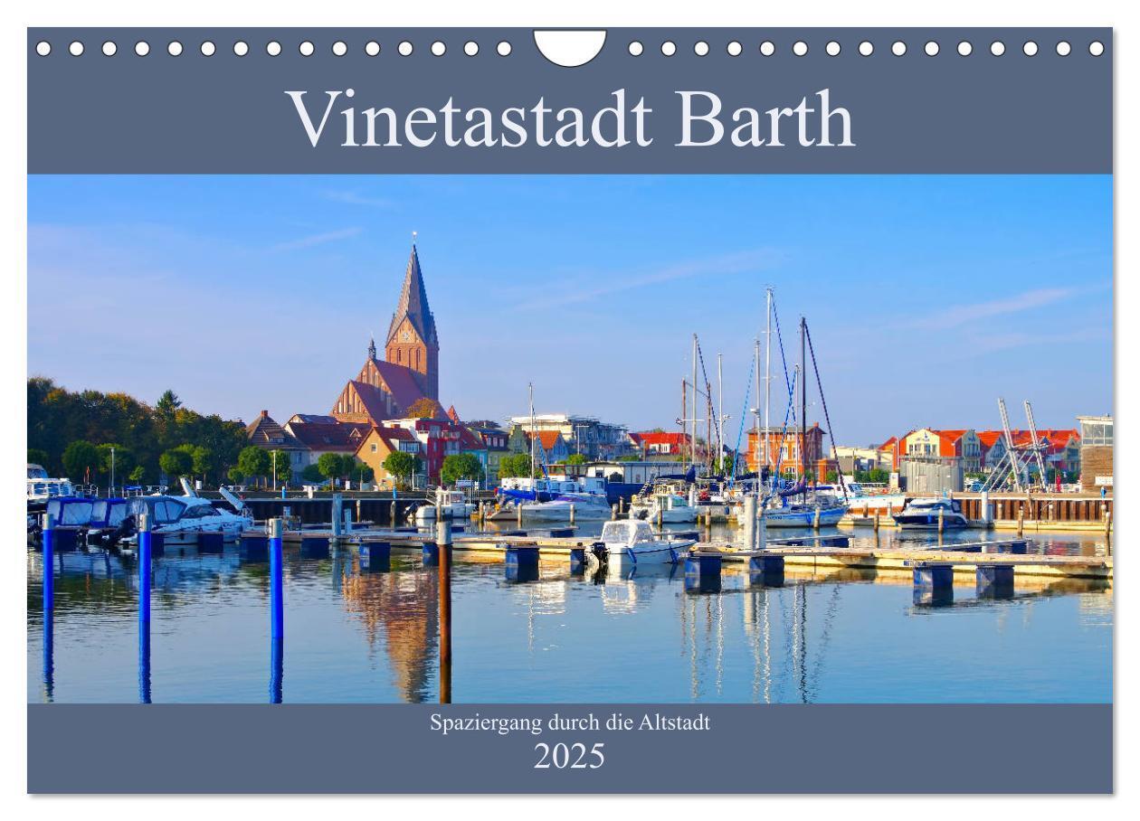 Cover: 9783435264599 | Vinetastadt Barth - Spaziergang durch die historische Stadt...