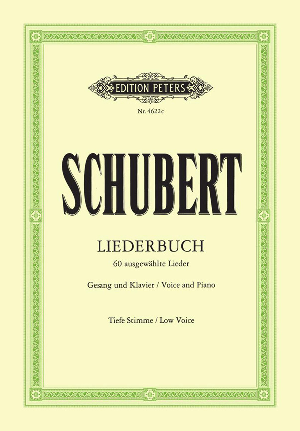 Cover: 9790014104283 | Ausgewahlte Lieder(60) Laag | Vokalmusik: Gesang und Klavier | Buch