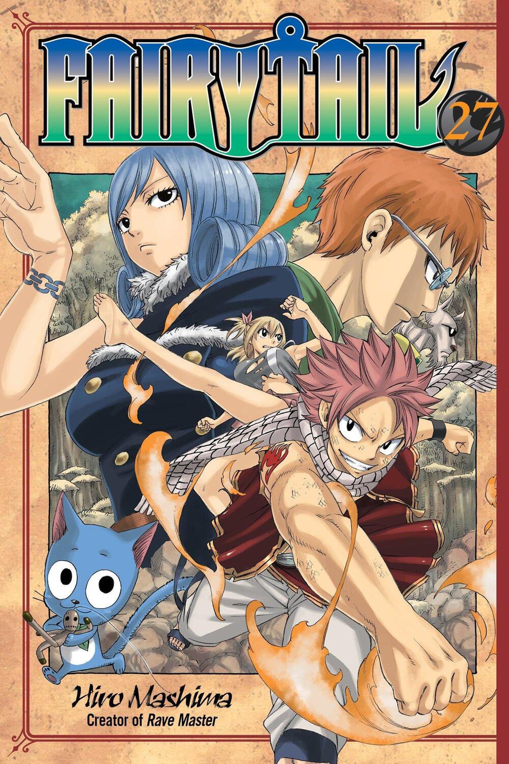 Cover: 9781612622699 | Fairy Tail 27 | Hiro Mashima | Taschenbuch | Fairy Tail | Englisch