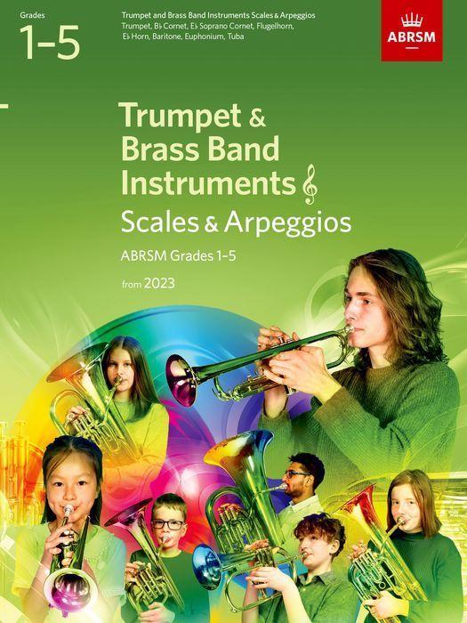 Cover: 9781786015013 | Scales and Arpeggios for Trumpet and Brass Band Instruments (treble...