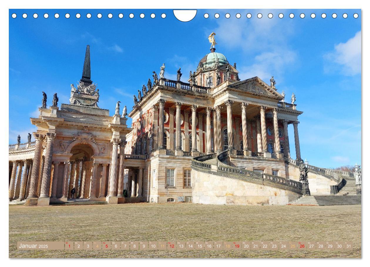 Bild: 9783383917042 | Rund ums Neue Palais - Potsdam (Wandkalender 2025 DIN A4 quer),...