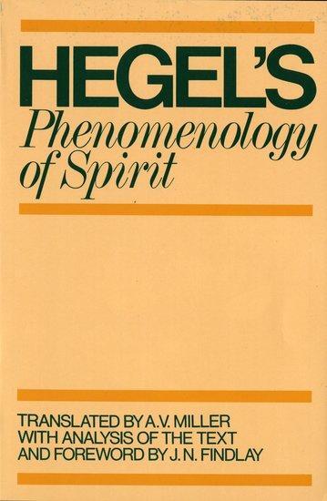 Cover: 9780198245971 | Phenomenology of Spirit | G. W. F. Hegel | Taschenbuch | Englisch